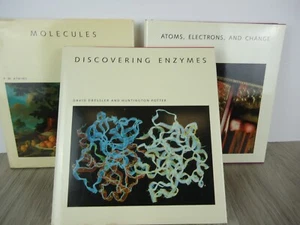 Scientific American Library Set of 3 HC VTG Non-Fiction Books Science VTG Home - Imagen 1 de 13