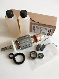 Original Rotor Inducido Motor HILTI DD130 #278985 #213307 #206240 – 230 Voltios - Imagen 1 de 6