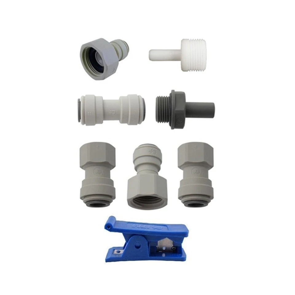 Kit Adattatore John Guest - Confezione Connettore Macchina Caffè Espresso