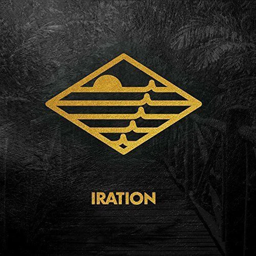 Iration s/t Iration 2 x LP Black Vinyl Record J BOOG Slightly Stoopid SEALED NEW - Image 1 of 1