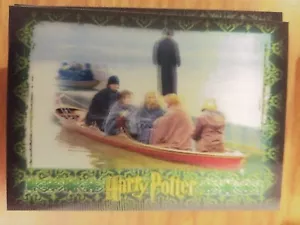 Artbox Harry Potter serie 3D 1 #58 in canoa dopo il secondo compito - Foto 1 di 1