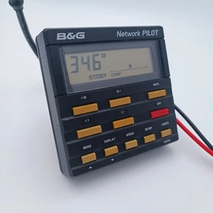 B&G Network PILOT Autopilot Control Head Unit f/ ACP 1 & 2 Computer Hydra Hercul - Picture 1 of 16