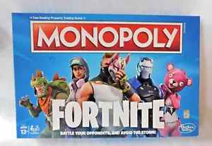 Hasbro Monopoly Fortnite Edition Brettspiel E6603 KOMPLETT - Bild 1 von 11