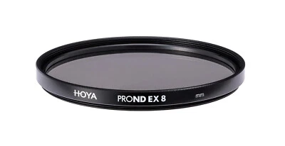 HOYA Pro ND8 EX Filter 55mm, 3 stops, ND 8, lens filter, neutral density, NEW - Image 1 of 3