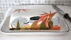 Glenwood Executive Butter Dish with Lid, 'Maui' & Butter Knife from Steinfelds - Picture 1 of 8