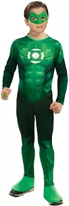 Linterna Verde De Lujo Pecho Muscular, Mono, Teen Hal Jordan, 34-36 M Chaqueta Talla - Imagen 1 de 1