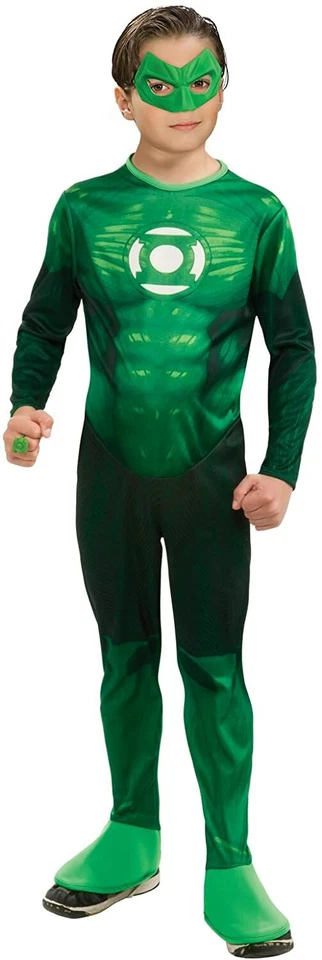 Green Lantern Deluxe Muscle Chest, Mono, Adolescente Hal Jordan, 34-36 M Chaqueta Talla Foto 1 de 1