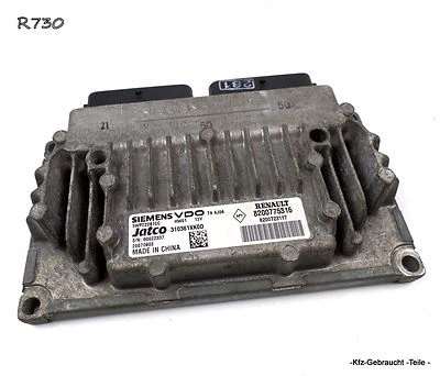 Centralina motore Renault Laguna III 2.0 dCi 8200775316 - Immagine 1 di 2
