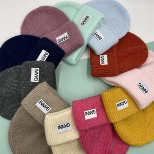 Gestrickte Herren Damen Winter Warme Dicke Kappe Manschette Stretch Beanie Mütze - Bild 1 von 20