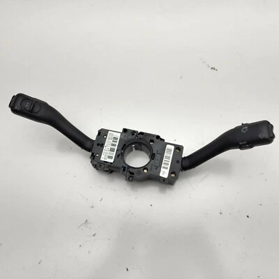 1999-2006 AUDI TT TURN SIGNAL WINDSHIELD WIPER STEERING COLUMN COMBO SWITCH OEM - Image 1 of 4