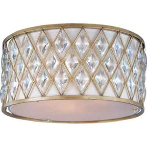 Maxim Light 3-Light Ceiling Light 21452OFGS - Picture 1 of 2