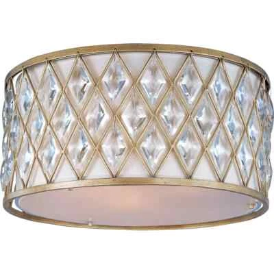 Maxim Light 3-Light Ceiling Light 21452OFGS - Image 1 of 2