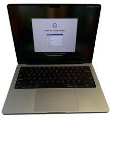 Apple MacBook Pro 14" 2021 M1 Pro 10C CPU 16C GPU 16GB RAM 512GB SSD 81% BH - Imagen 1 de 3
