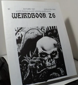 Weirdbook 26 - 1991 - Imagen 1 de 2