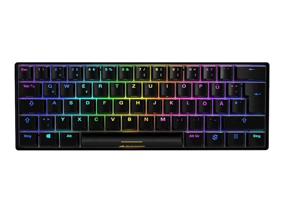 12358297000 Sharkoon SKILLER SGK50 S4 Tastatur Hintergrundbeleuchtung ~D~ - Bild 1 von 1