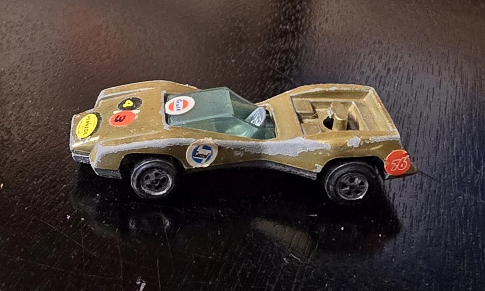 Johnny Lightning Topper Condor Raro 1970 Era Redline Foto 1 de 1