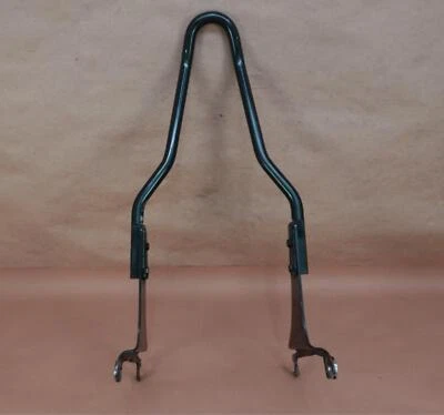 Harley Davidson Street Bob 2018-2024 FXBBS negro barra Sissy respaldo de pasajero Foto 1 de 4