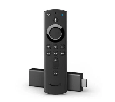 Amazon Fire TV Stick 4K Ultra HD with Alexa Voice Remote (2nd Gen 2023) Open Box - Image 1 of 4