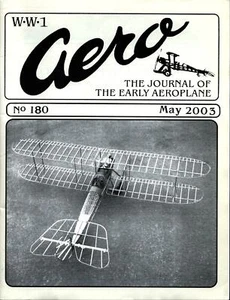 AERO No.180 GALLAUDET BULLET_ETRICH TAUBE_DFW C.I_BEACHEY-EATON_KETTERING BUG WW - Picture 1 of 1