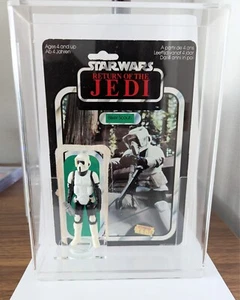 Vintage Biker Scout Palitoy Card Back and Case - Picture 1 of 8