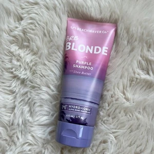 The Beachwaver Co. Brb Blonde Purple Shampoo, 6 Fl Oz NEW - Picture 1 of 4
