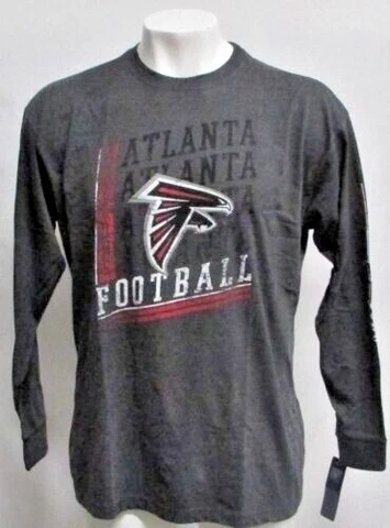 Atlanta Falcons NFL Majestic 2 Hit Long Sleeve Tee Big & Tall -New with Tags Cover