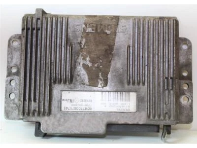 7700105980 CENTRALINA MOTORE ECU SIEMENS RENAULT MEGANE I (X64) 1.6B 8V 90CV MAN - Immagine 1 di 3