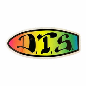 DOGTOWN SKATEBOARDS STICKER - SURF LOGO SMALL STICKER - Picture 1 of 1