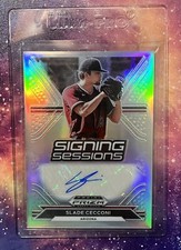 2021 SLADE CECCONI Autograph Card (RC) • Panini Prizm Draft Picks • SS-SL