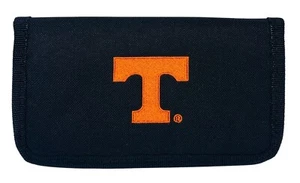 Tennessee Volunteers Wallet-Checkbook Cover w/Embroidered Power T-Broad Bay-New - Picture 1 of 2