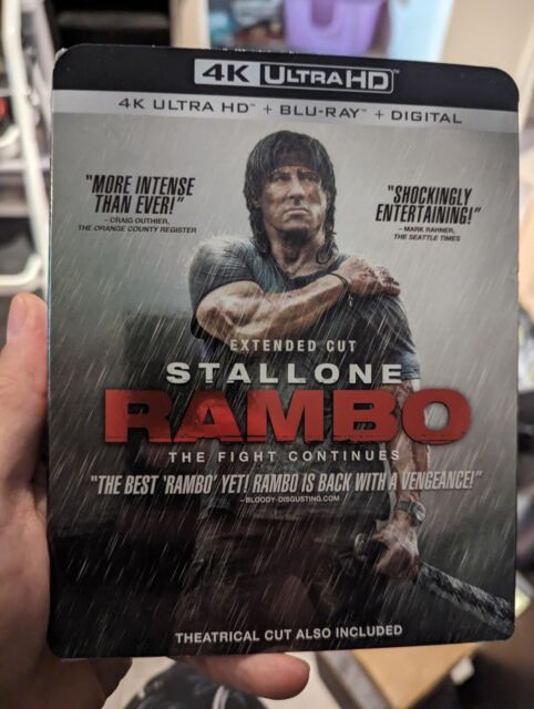 Preços baixos em Filme Rambo (2008) Filme/TV Título R DVDs