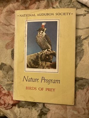 Birds of Prey, Kenneth D. Morrison; Nat.Audubon Soc., Nature Program, 1954/59 - Image 1 of 4