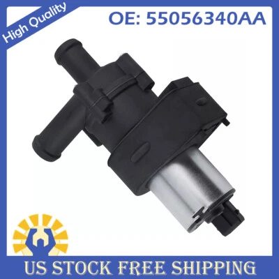 Auxiliary Water Pump For 2004-2007 Dodge Durango 2007 Chrysler Aspen 55056340AA Foto 1 de 4