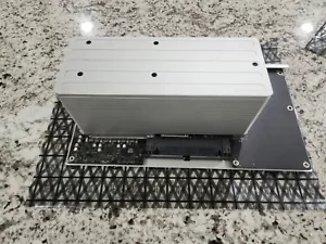 Placa de CPU Apple Mac Pro A1289 mediados de 2012 con disipador térmico 3,2 GHz Xeon cuatro núcleos CPU - Imagen 1 de 2