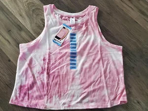Women Size Large 90 Degree by Reflex Dusk Orchid Tank Top - BNWT - Picture 1 of 1