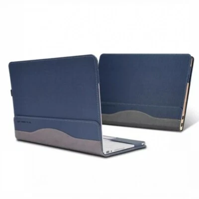 Breathable Luxury PU Leather Laptop Sleeve Case Cover For HP Spectre X360 13.3" - Image 1 of 4