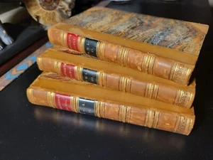 Humboldt's Cosmos - Henry G. Bohn - 1852 UNIQUELY BOUND - Picture 1 of 2