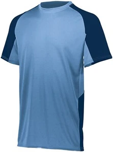 Augusta Sportswear 1517 Men's Cutter Jersey Wicks Moisture Short Sleeves T-Shirt - Picture 1 of 26