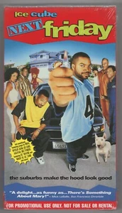 Next Friday (Mint Factory Sealed VHS Screener) Ice Cube / Mike Epps - Picture 1 of 5