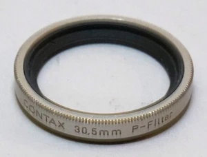 CONTAX 30.5mm P Protective filter for T3 TVS I II Camera - Picture 1 of 2