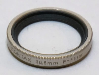 CONTAX 30.5mm P Protective filter for T3 TVS I II Camera - Image 1 of 2