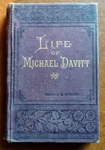 Antique, Michael Davit and the Irish life o - Picture 1 of 6