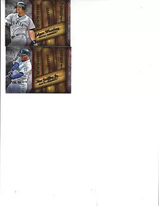 2015 Topps Series 2 Heart Of The Order Ken Griffey Jr Seattle Mariners HOR-4 - Picture 1 of 1
