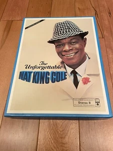 Nat King Cole Collectors Edition Readers Digest Box Set Mint Condition - Picture 1 of 7