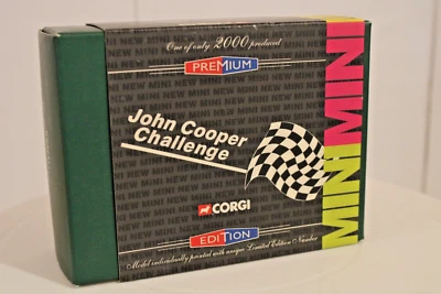 Corgi #CC86511 The New Mini Cooper - 2001 BMW Mini Cooper -John Cooper Challenge - Image 1 of 4