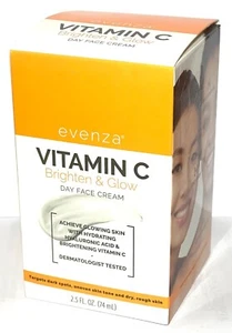Evenza Vitamina C Crema Facial de Día Iluminar y Brillar con Ácido Hialurónico - Imagen 1 de 5