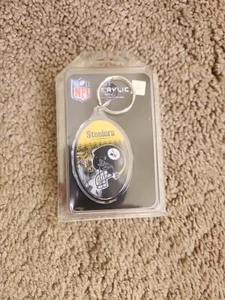 NFL Wincraft Deportes Acrílico Llavero Steelers - Imagen 1 de 1