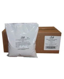 MEZCLA SUPERIOR CAPUCHINO CHOCOLATE BLANCO CARAMELO 6 BOLSAS/2 LIBRAS CADA UNA - Imagen 1 de 3