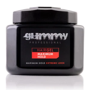 FONEX GUMMY Hair Gel Maximum Hold - Red (23.67oz / 700ml) - Picture 1 of 3