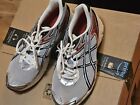 MEN'S ASICS GEL-PHOENIX Size 14 T023N Max Vintage Red, Silver And Black